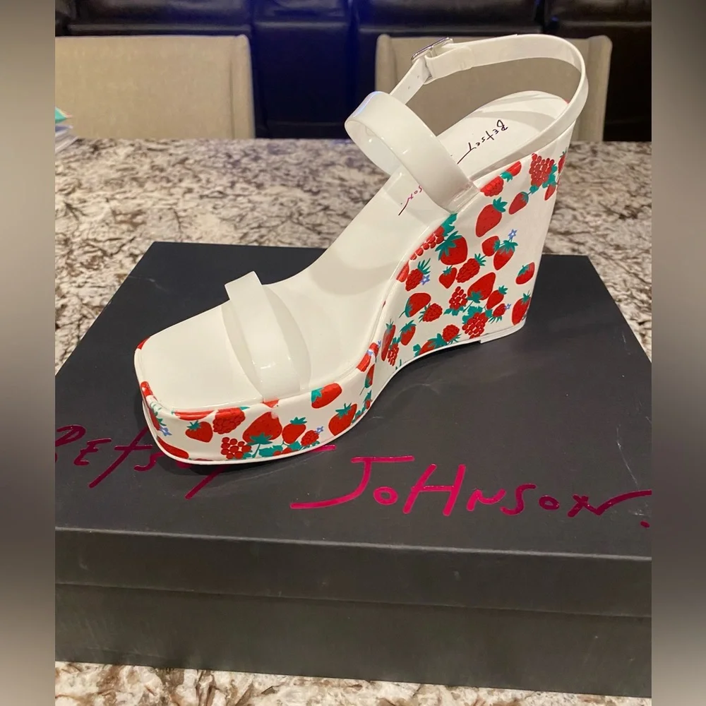 Betsey Johnson Wedges - Picture 9 of 12